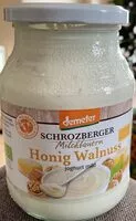 Mängden socker i Jogurt mild Honig Wallnuss