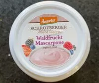 Mängden socker i Waldfrucht Mascarpone