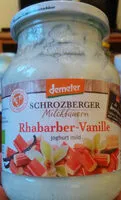 Mängden socker i Rhabarber-Vanille Joghurt mild