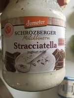 Mängden socker i Schrozberger Joghurt Mild