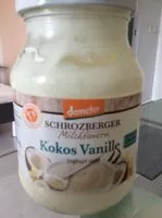 Mängden socker i Kokos vanille joghurt mild