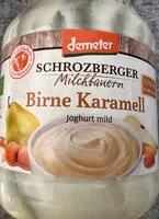 Mängden socker i Birne Karamell Joghurt mild