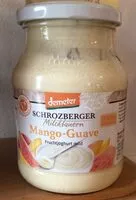 Mängden socker i Mango-Guave Fruchtjoghurt