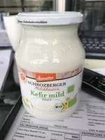Mängden socker i Kefir Mild fettarm, Demeter