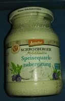 Mängden socker i Speisequarkzubereitung