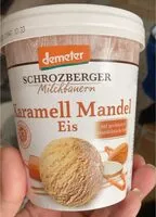Mängden socker i E-Eis Karamel.Mandel-5,78€/24.9.22