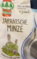 Mängden socker i Japanische Minze Bonbons