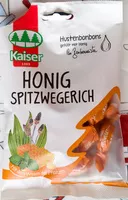 Mängden socker i Hustenbonbons Honig Spitzwegerich