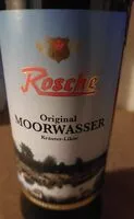 Mängden socker i Moorwassee