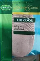 Mängden socker i Leberkäse
