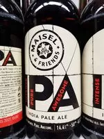 Mängden socker i MAISEL IPA