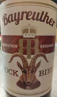 Mängden socker i Bayreuther Bock Bier