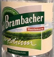 Mängden socker i Medium Mineralwasser