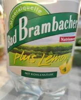 Mängden socker i Mineralwasser Plus Lemon