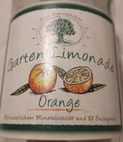 Mängden socker i Garten-Limonade Orange