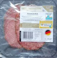 Mängden socker i Pfeffer Salami 1A