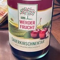 Mängden socker i Sauerkirschnektar