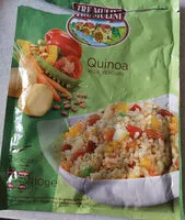 Mängden socker i Quinoa alle verdure