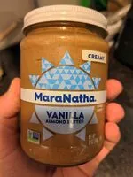 Mängden socker i Vanilla almond butter