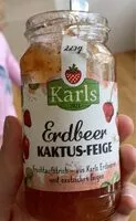Mängden socker i Erdbeer Kaktus-Feige