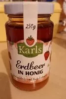 Mängden socker i Karls Erdbeer Honig