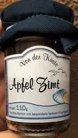 Mängden socker i Fruchtaufstrich Apfel-Zimt