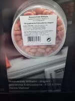 Mängden socker i Gebrannte Erdnusskerne Dragiert