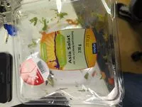 Mängden socker i Asia Salat