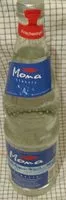 Mängden socker i Mona Classic Natürliches Mineralwasser