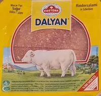 Mängden socker i Egetürk Dalyan Salami
