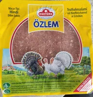 Mängden socker i Truthahnsalami