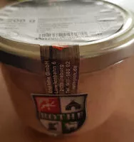 Mängden socker i Lüneburger Leberwurst