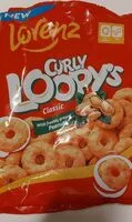 Mängden socker i Curly loopy's