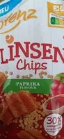 Mängden socker i Linsen Chips
