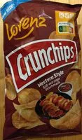Mängden socker i Crunchips Western Style