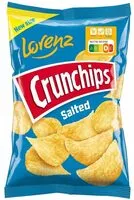 Mängden socker i Crunchips Salted