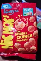 Mängden socker i Nic Nacs