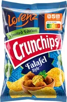 Mängden socker i Crunchips Falafel Style