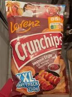 Mängden socker i Crunchips Western Style