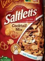 Mängden socker i saltletts Coctail Mix