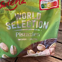 Mängden socker i World Selection Pistazien
