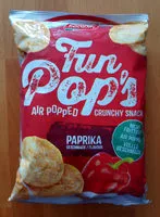 Mängden socker i Fun Pop's Paprika