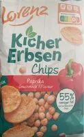 Mängden socker i Kichererbsen Chips