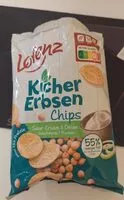 Mängden socker i Kichererbsen Chips
