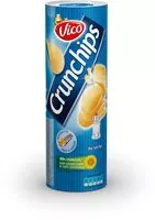 Mängden socker i Crunchips
