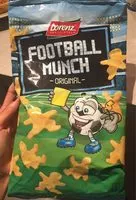 Mängden socker i Football Munch