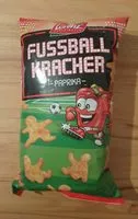 Mängden socker i Fußball Kracher Paprika