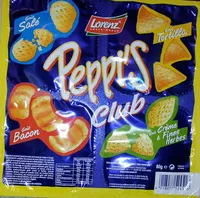Mängden socker i Lorenz Peppi's Club goût Crème & Fines Herbes