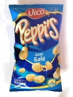 Mängden socker i Peppi's goût salé