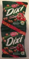 Mängden socker i Lot de 2 Dixi